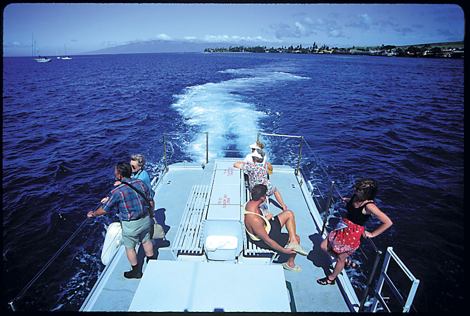 Glass Bottom Boat Adventure Reefdancer Glass Bottom Boat Lahaina