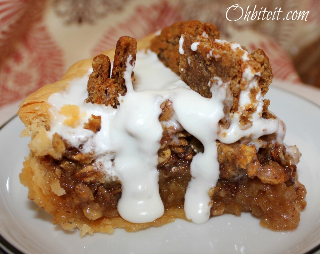 Oatmeal Cream Pie! Oh Bite It