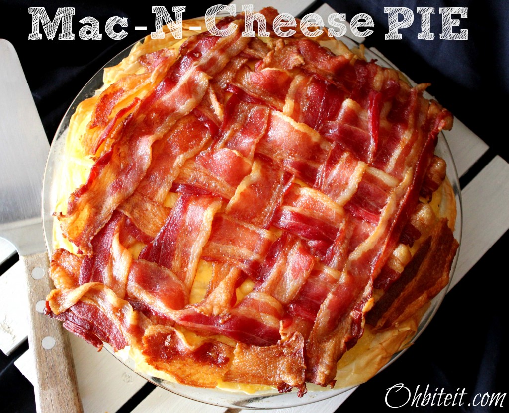 ~Mac-N-Cheese Pie! | Oh Bite It