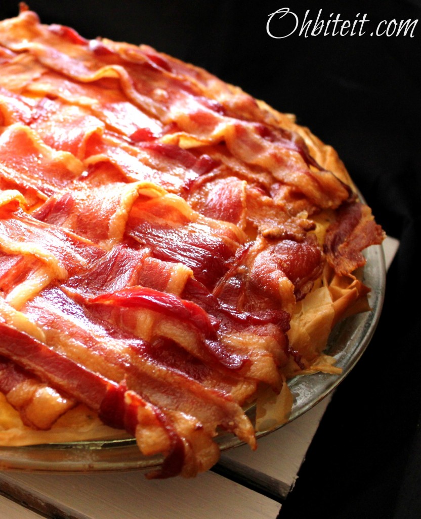 ~Mac-N-Cheese Pie! | Oh Bite It