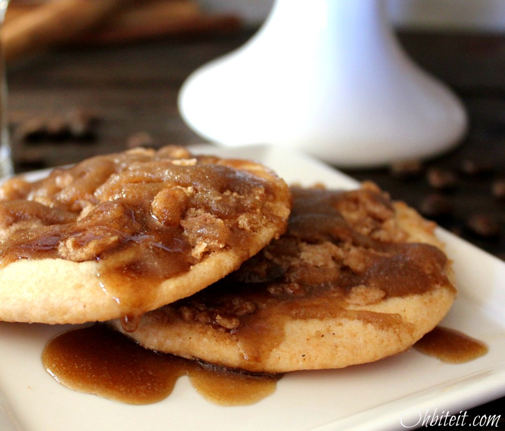 Coffee Cake Cookies! Oh Bite It