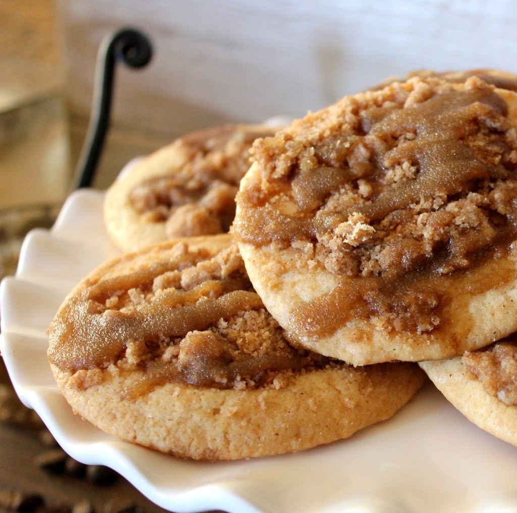 Coffee Cake Cookies! Oh Bite It