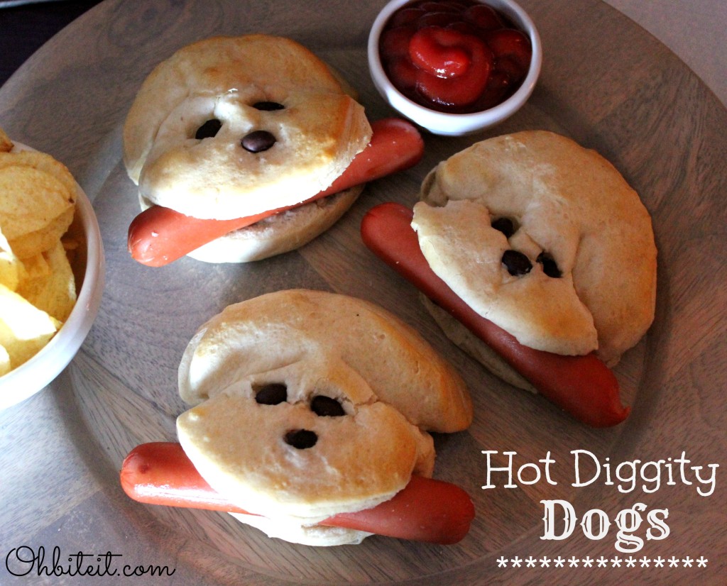 Hot Diggity Dogs! Oh Bite It