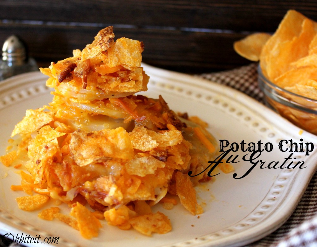 Potato Chip Au Gratin! TOP CHEF Recap & Recipe Inspiration! Oh Bite It