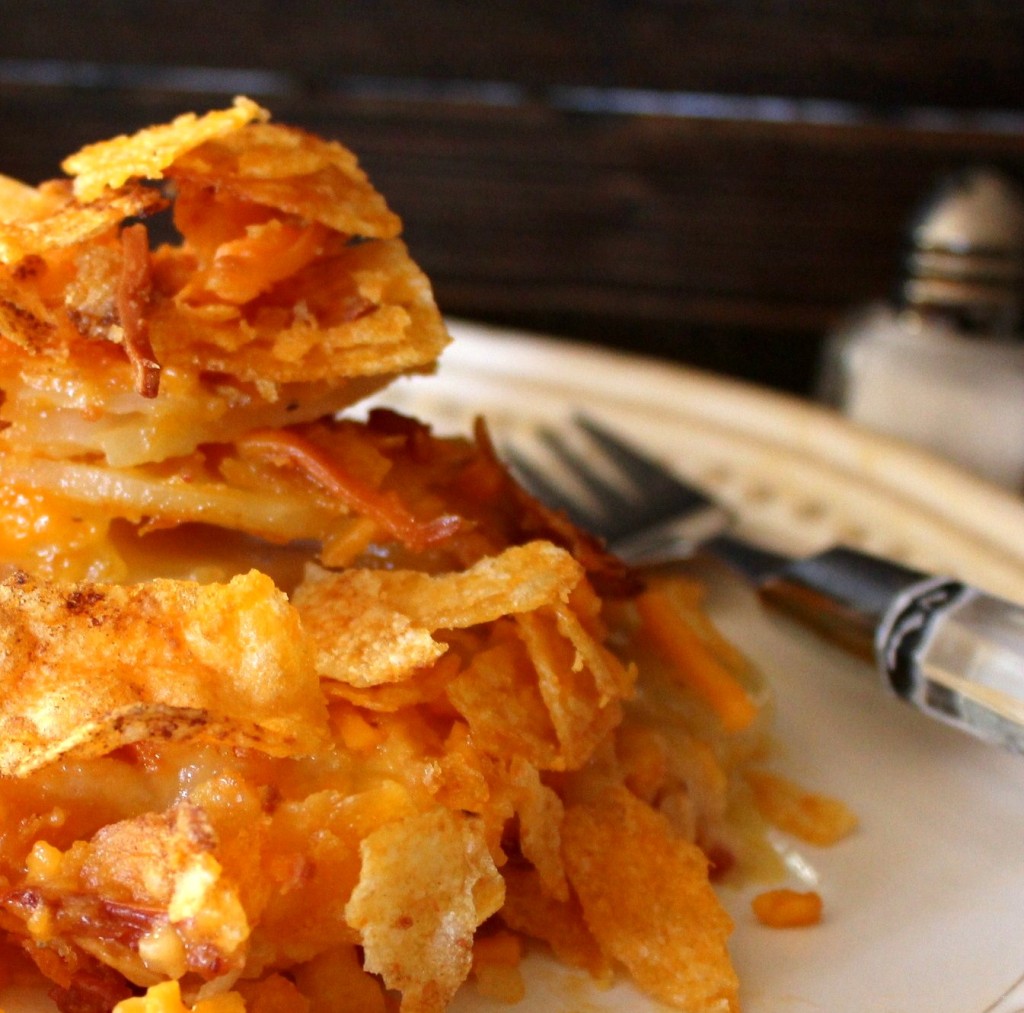 Potato Chip Au Gratin! TOP CHEF Recap & Recipe Inspiration! Oh Bite It