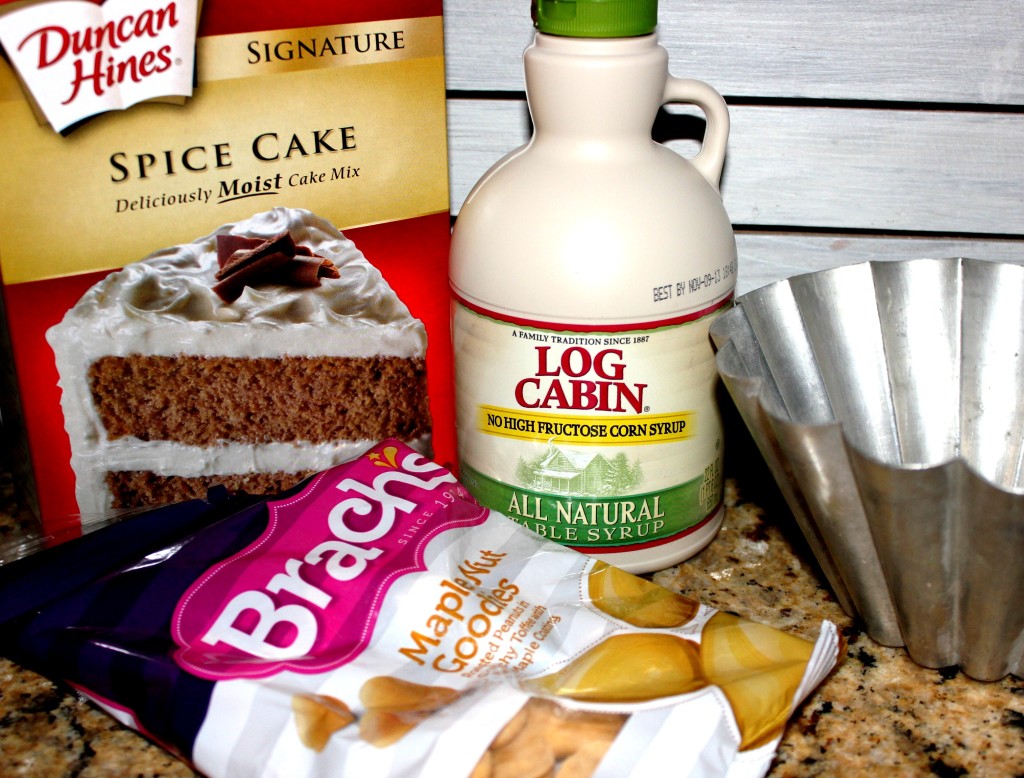 Maple Syrup Cake! Oh Bite It