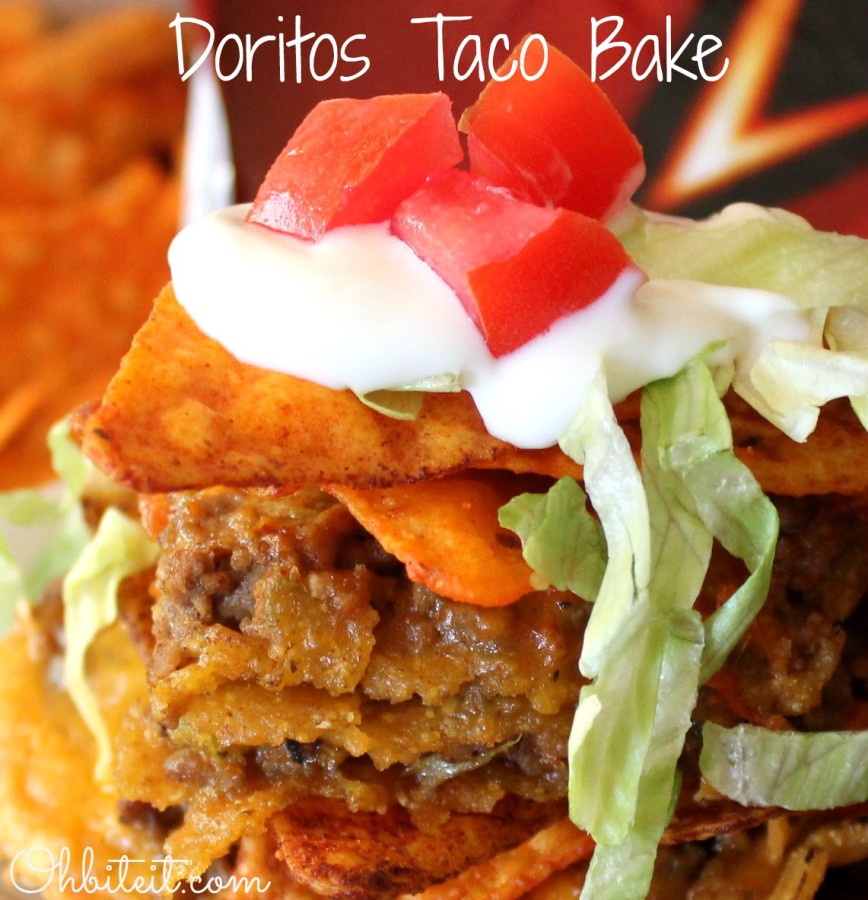 Doritos Taco Bake! Oh Bite It