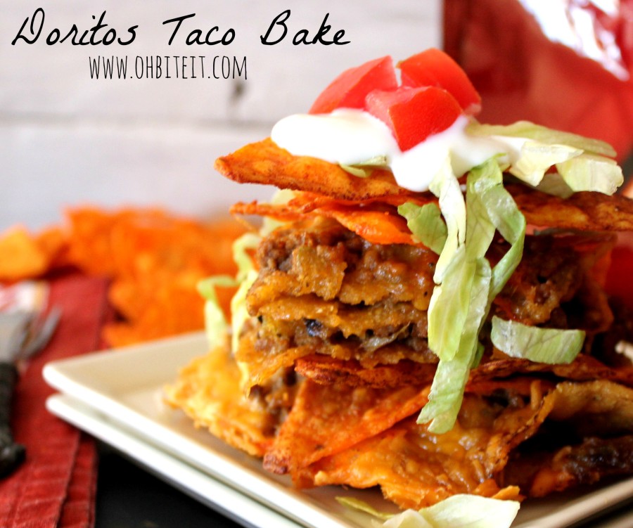 Doritos Taco Bake! Oh Bite It