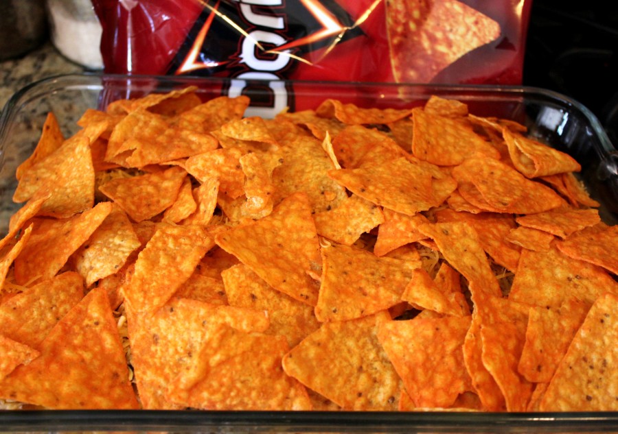 Doritos Taco Bake! Oh Bite It