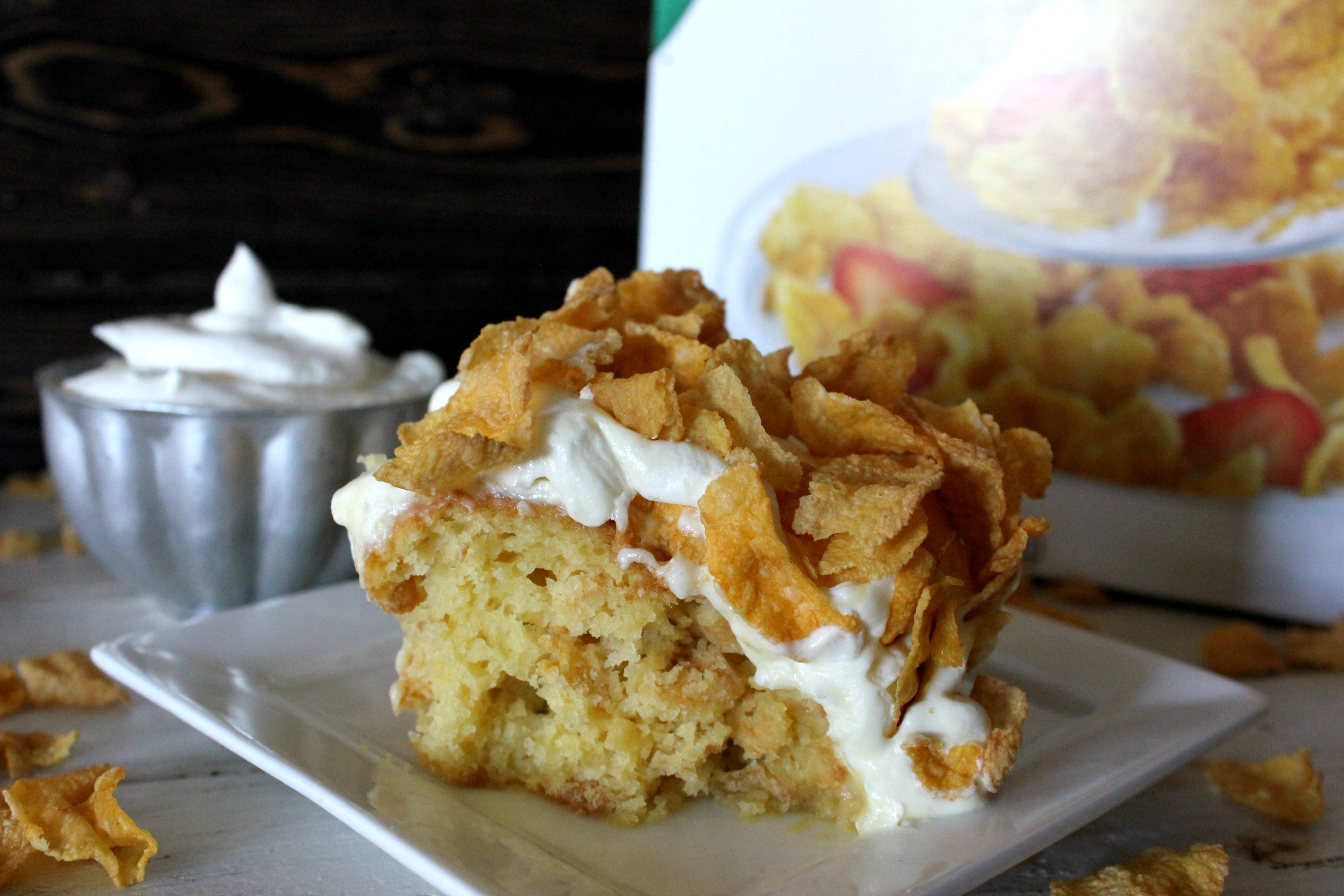 Marshmallow Cornflake Cake Recipe at Pearl Linton blog
