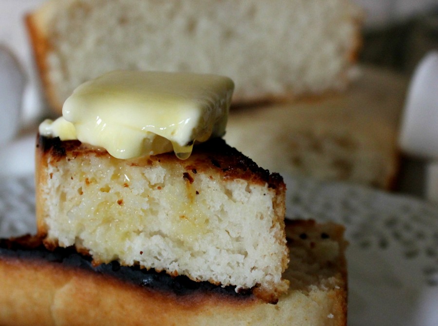 Toasted Marshmallow Bread! Oh Bite It