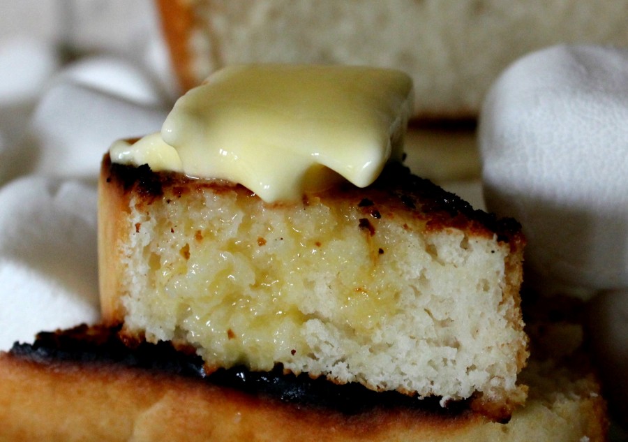 Toasted Marshmallow Bread! Oh Bite It