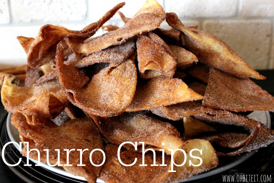 Churro Chips! Oh Bite It