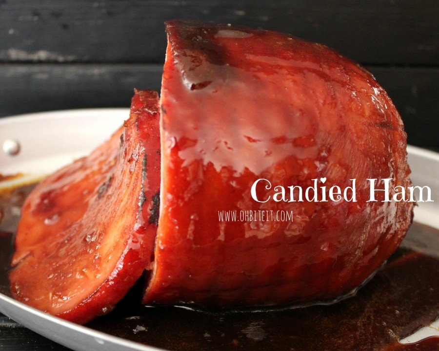 Candied Ham! Oh Bite It