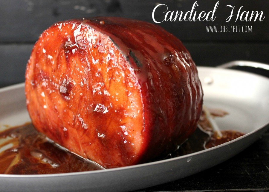 Candied Ham! Oh Bite It