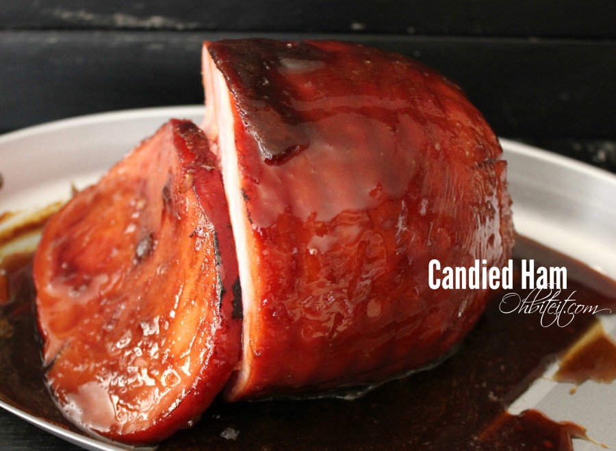 Candied Ham! Oh Bite It