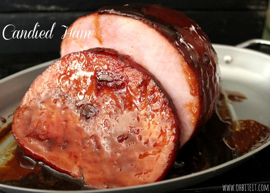 Candied Ham! Oh Bite It