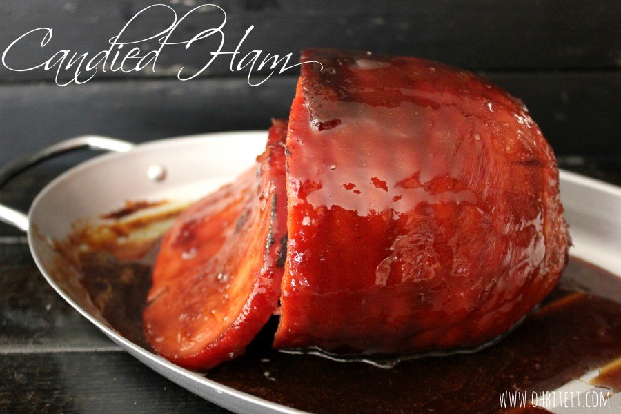 Candied Ham! Oh Bite It