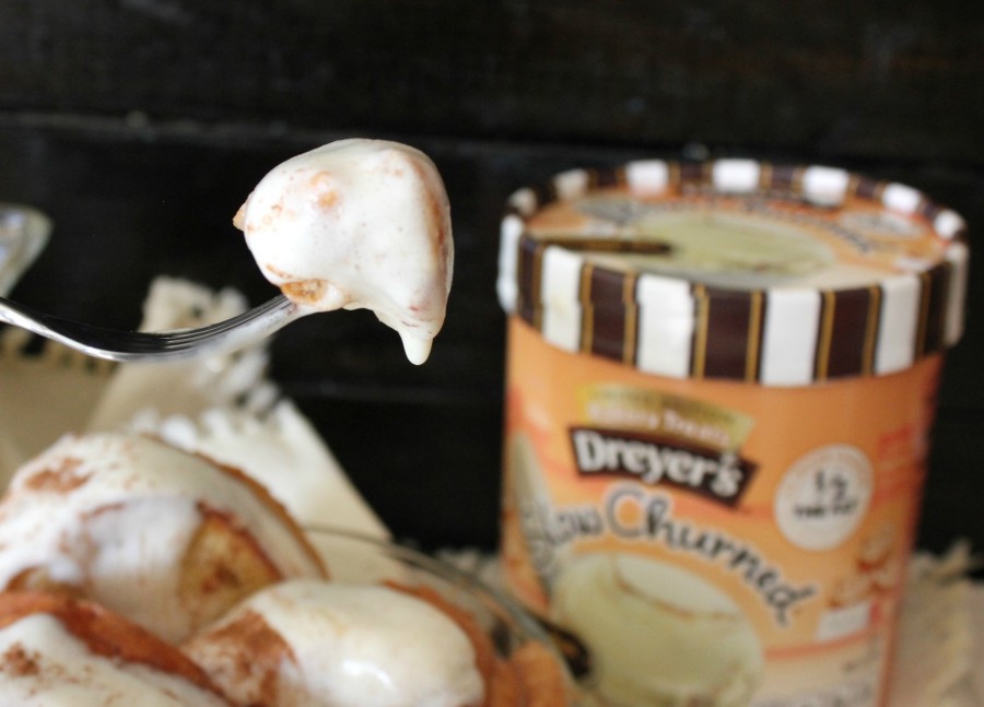 Ice Cream French Toast! Oh Bite It