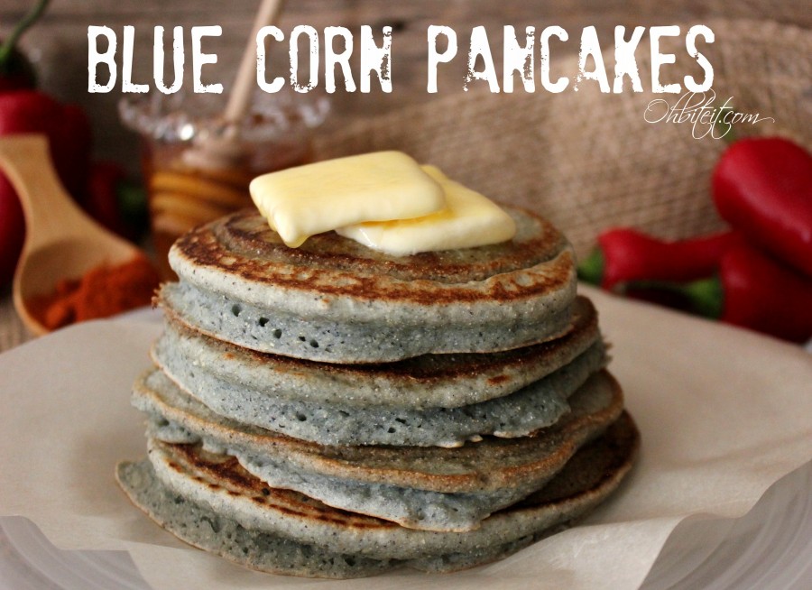 blue corn waffles bobby flay