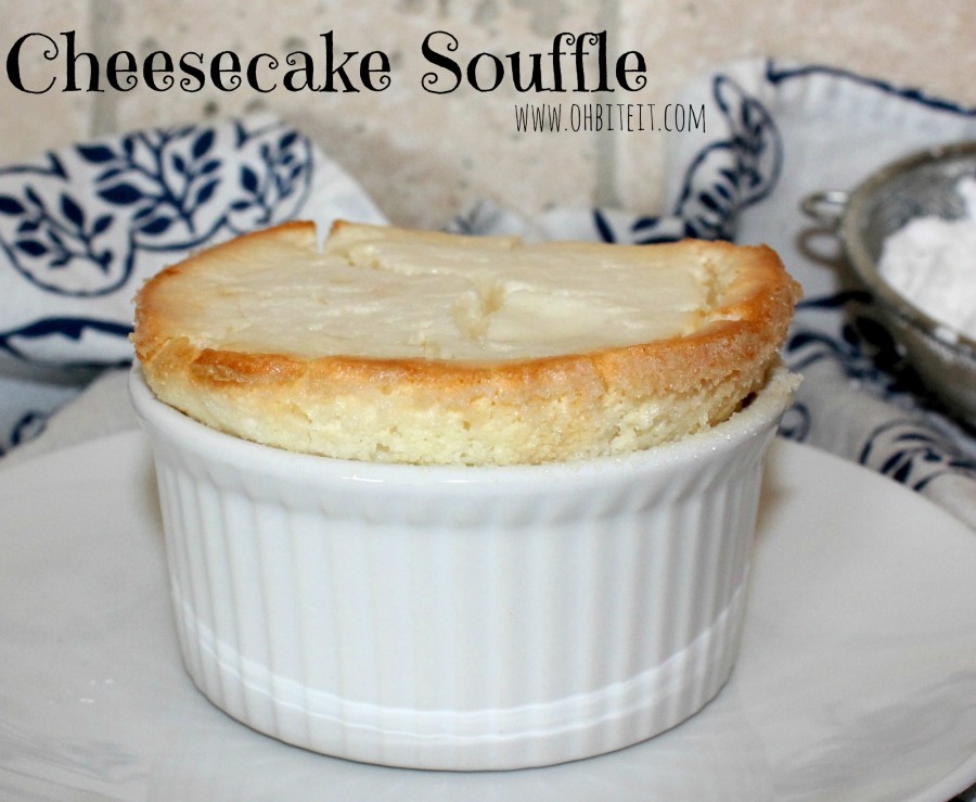 Cheesecake Souffle! Oh Bite It
