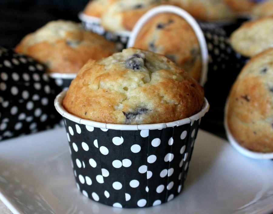 Krusteaz Blueberry Muffins…for YOU! Oh Bite It
