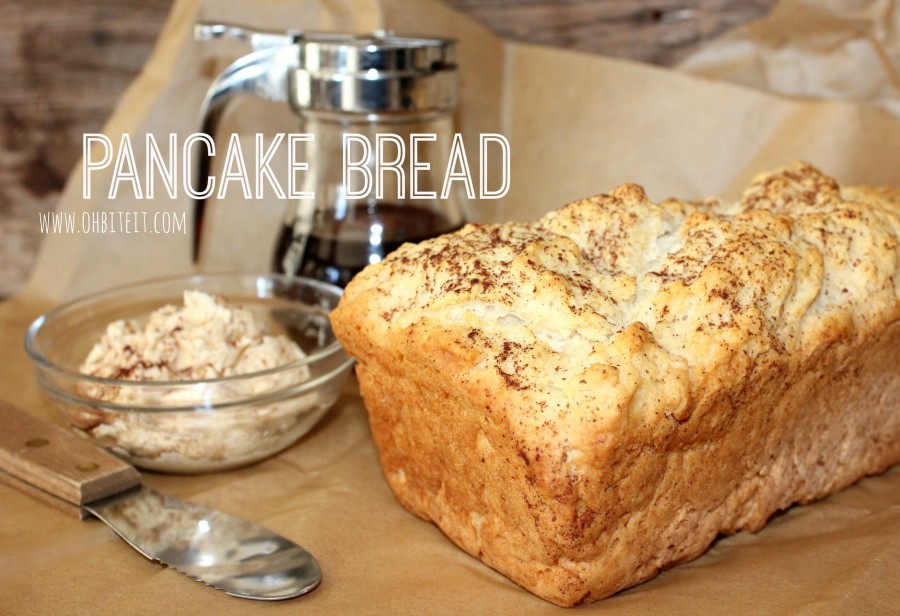 Pancake Bread! Oh Bite It