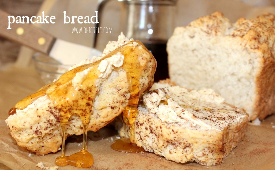 Pancake Bread! Oh Bite It