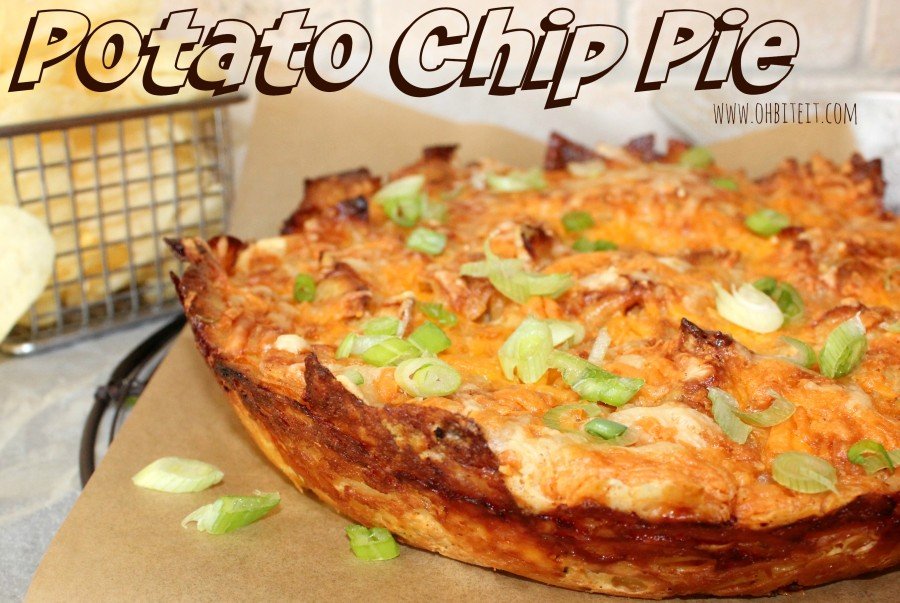 Potato Chip Pie! Oh Bite It