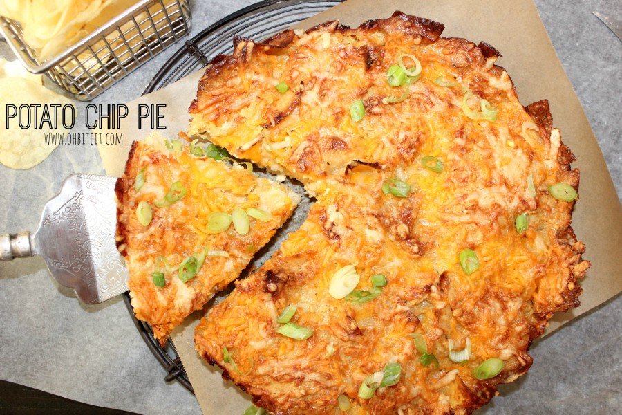 Potato Chip Pie! Oh Bite It