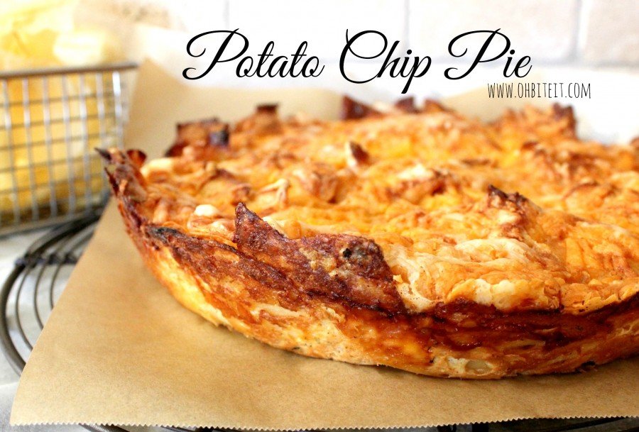 Potato Chip Pie! Oh Bite It