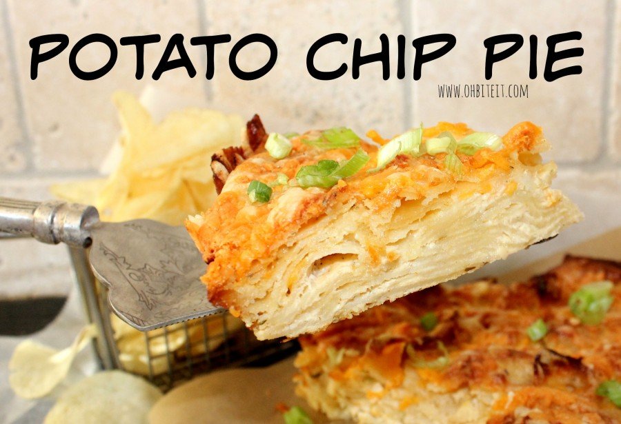 Potato Chip Pie! Oh Bite It