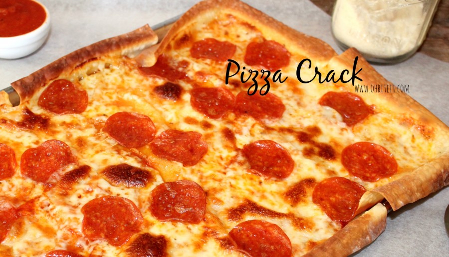 Pizza Crack with BakerStone PIZZA OVEN BOX! Oh Bite It