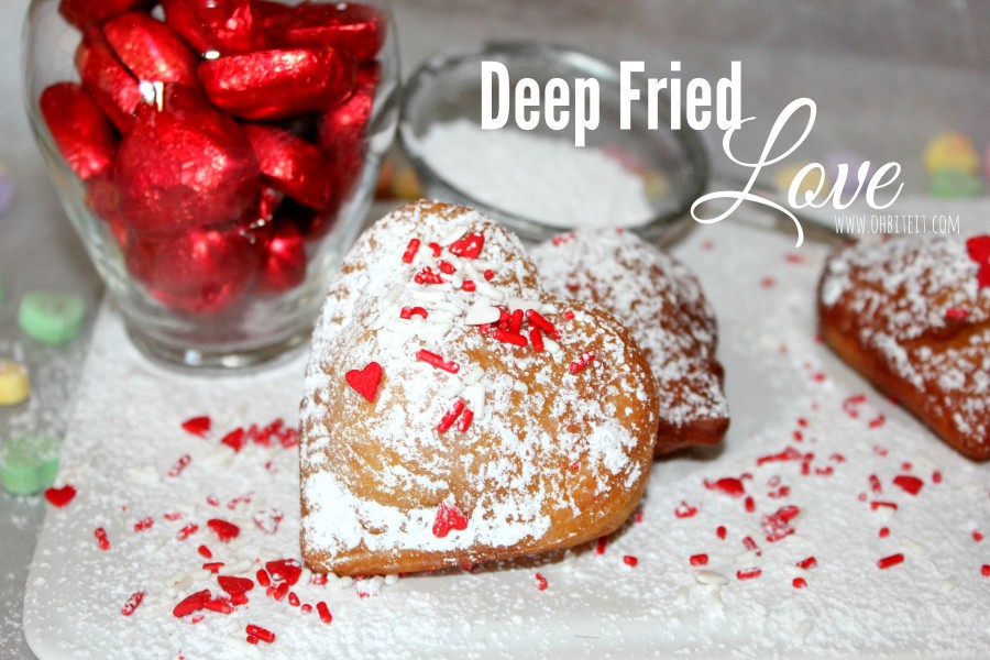 Deep Fried 'Love'! Oh Bite It