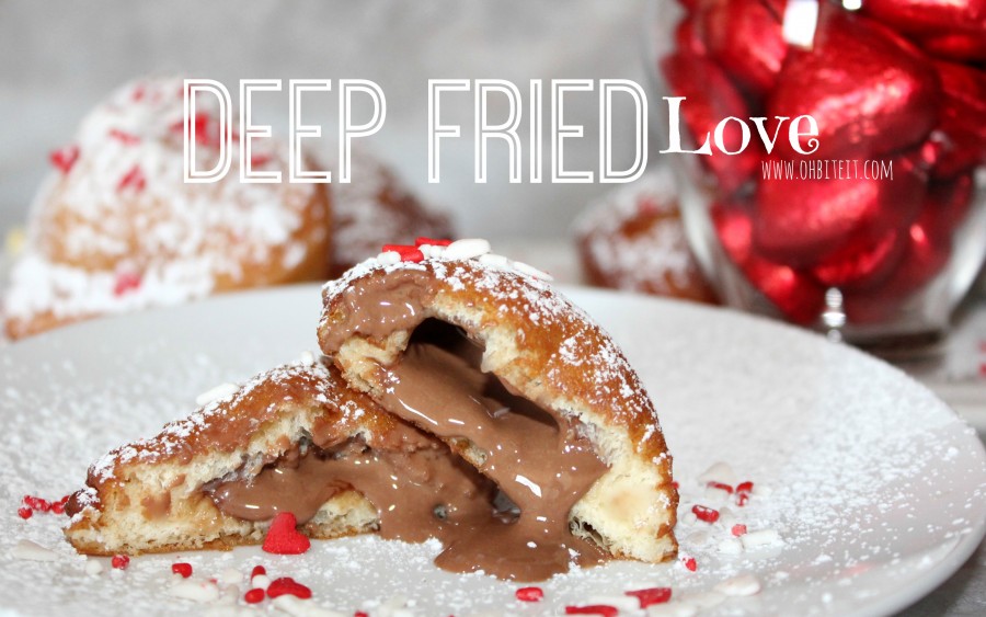 Deep Fried 'Love'! Oh Bite It