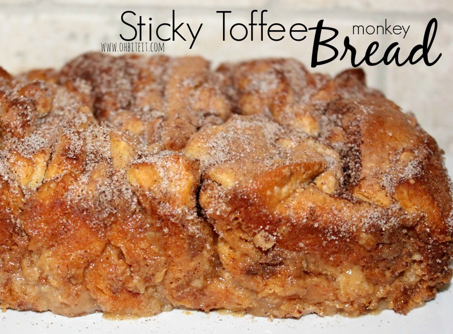 Sticky Toffee Monkey Bread..and Ceylon Cinnamon for one of YOU! Oh