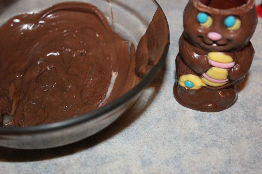 Easter Bunny Jello Shots! Oh Bite It