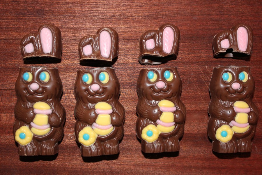 Easter Bunny Jello Shots! Oh Bite It