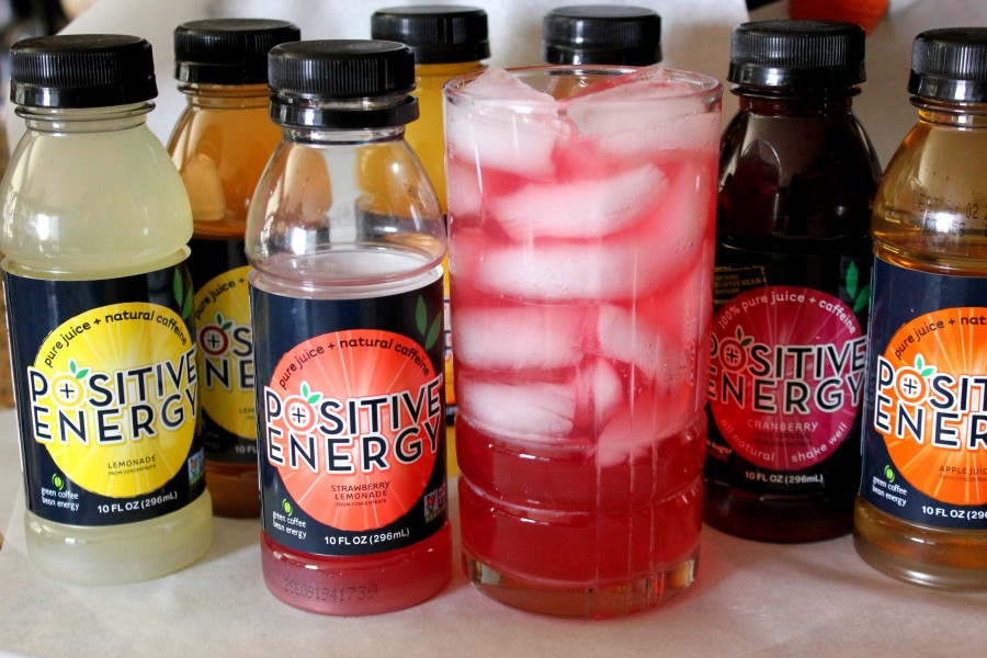 Positive Energy Juice! Oh Bite It
