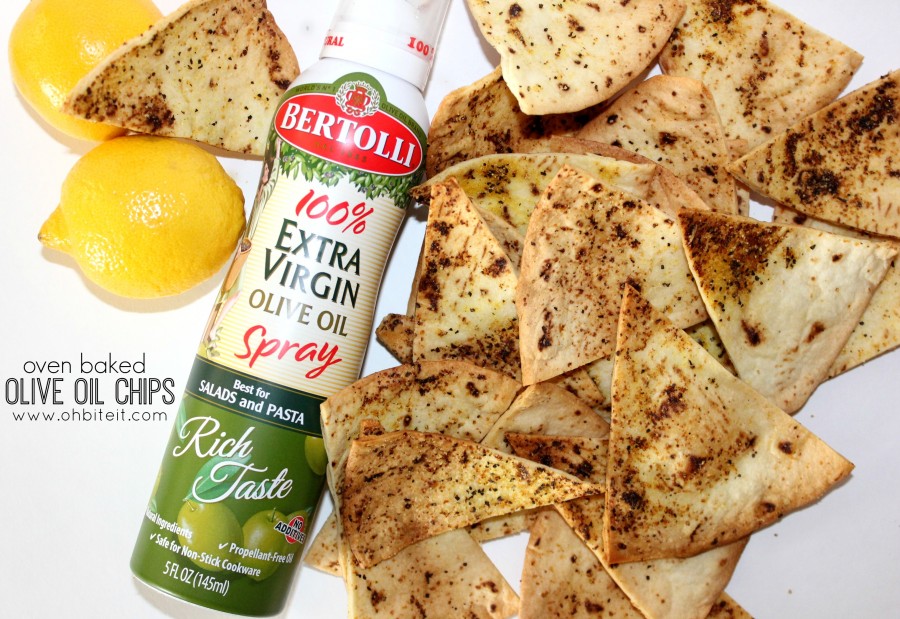 Bertolli Extra Virgin Olive Oil Spray (for one of you) ..and Lemon