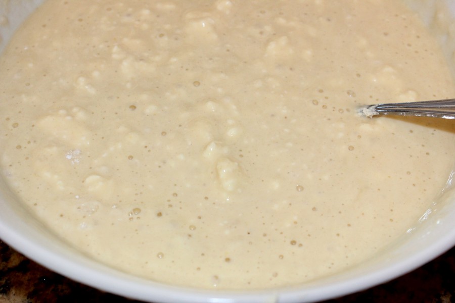 Cheesecake Waffles! Oh Bite It