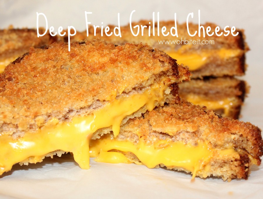 Can You Deep Fry Grilled Cheese at Corinne Schroeder blog