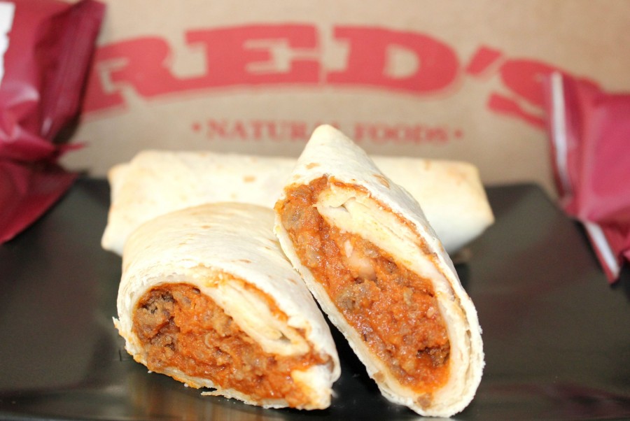 Red's Burritos! Oh Bite It