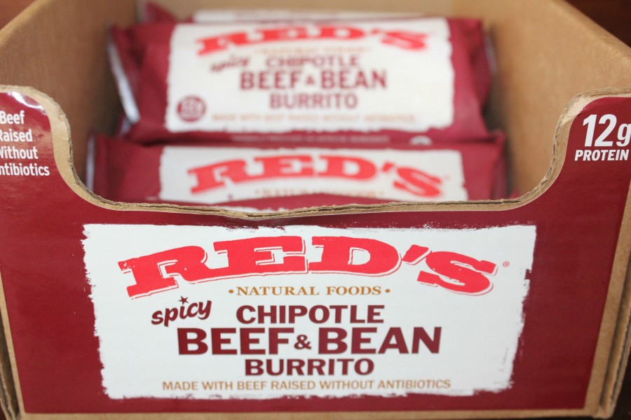 Red's Burritos! Oh Bite It