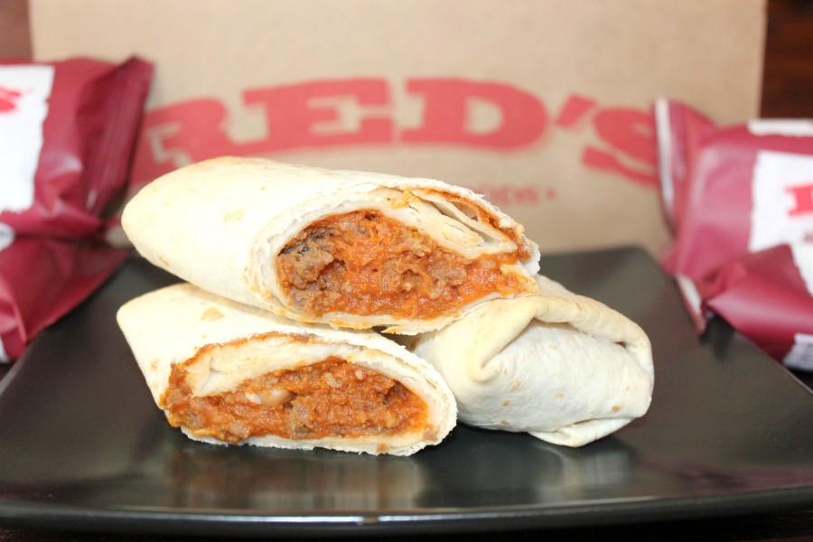 Red's Burritos! Oh Bite It