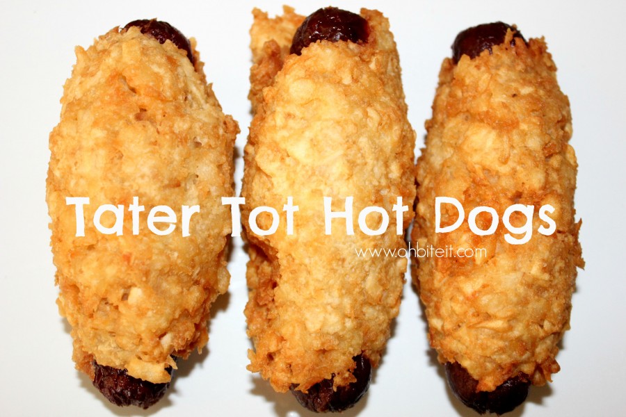 Hot Dog Tater Tots Tater Tot Chili Dog Casserole The Salty