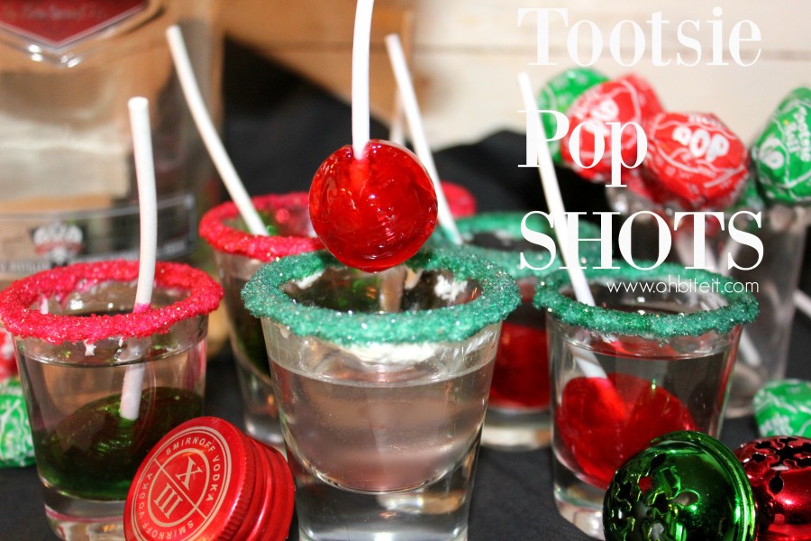 Tootsie Pop & Blow Pop Shots! Oh Bite It
