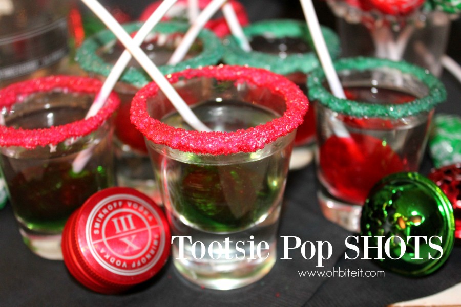 Tootsie Pop & Blow Pop Shots! Oh Bite It