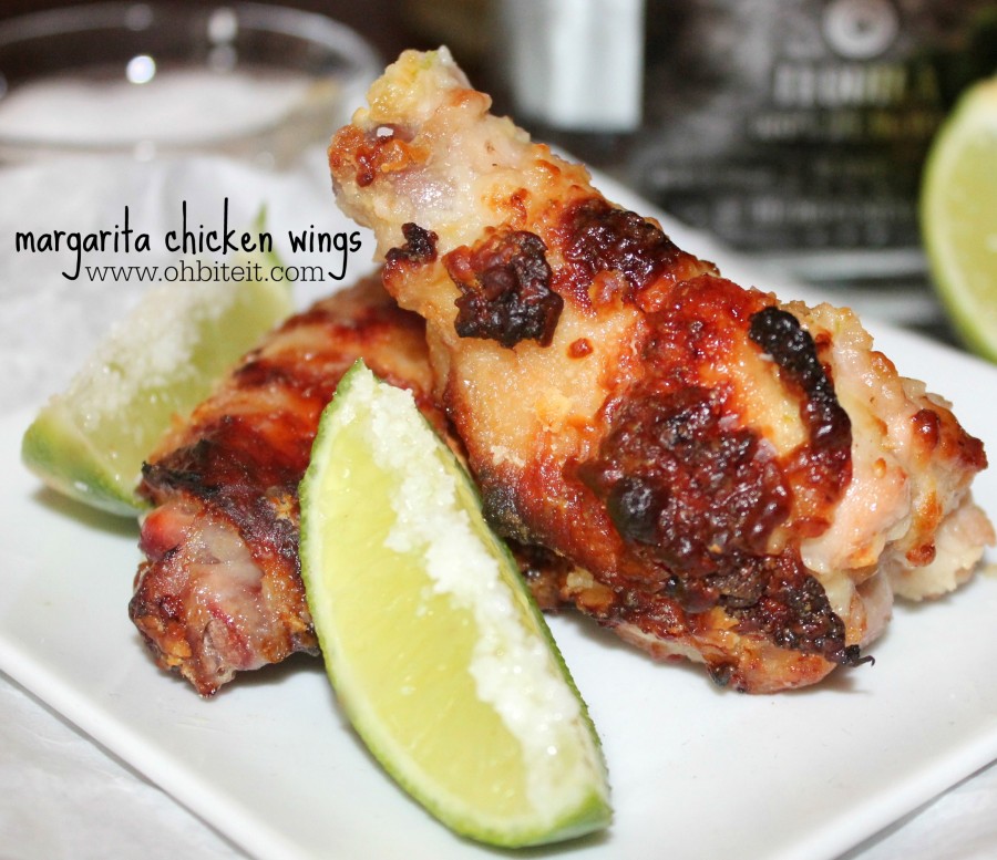 Margarita Chicken Wings! Oh Bite It