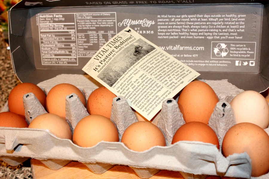 Vital Farms PastureRaised EGGS! Oh Bite It